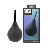 Toosh anal douche 225ml with enema bulb - douches and enemas peaches and screams