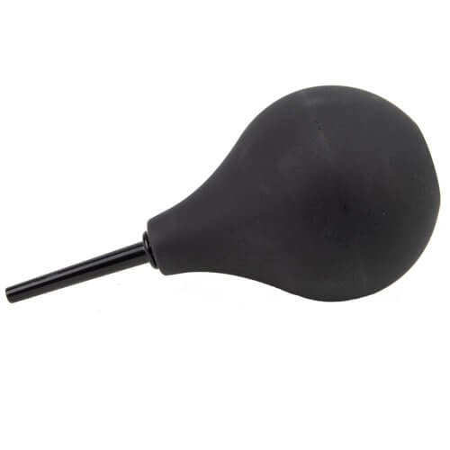 Toosh anal douche 225ml with enema bulb - douches and enemas peaches and screams