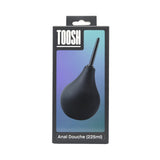 Toosh anal douche 225ml with enema bulb - douches and enemas peaches and screams