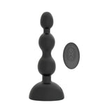 Toosh remote controlled vibrating anal beads - butt plugs peaches and screams