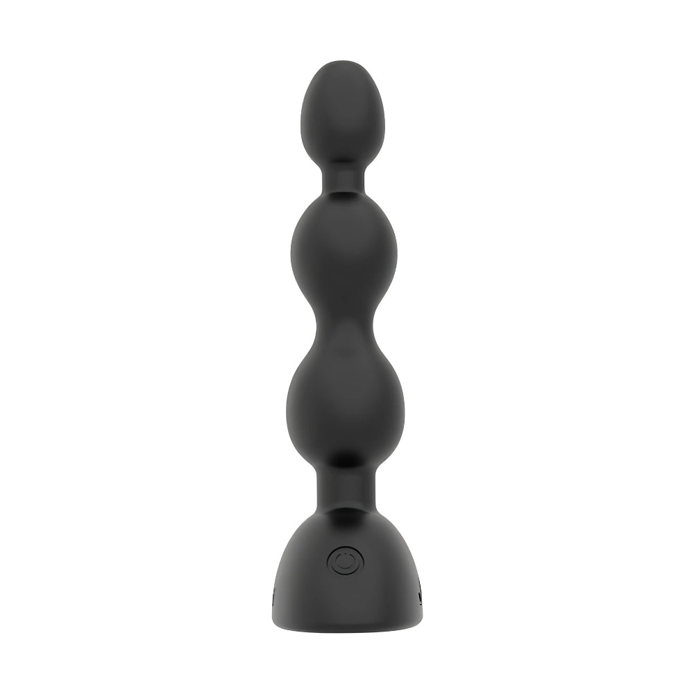 Toosh remote controlled vibrating anal beads - butt plugs peaches and screams