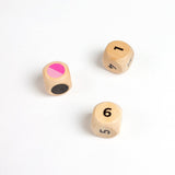 Tower of sex game with wooden pieces - fun and games peaches and screams