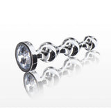 Toy joy metal stainless steel small diamond star beads - peaches and screams