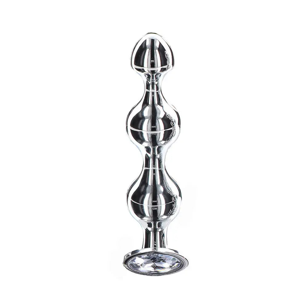 Toy joy metal stainless steel small diamond star beads - peaches and screams