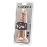 Toyjoy 7 inch flesh pink realistic dildo with suction cup - peaches and screams
