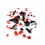 Toyjoy bdsm pleasure bondage toy kit for couples - peaches and screams