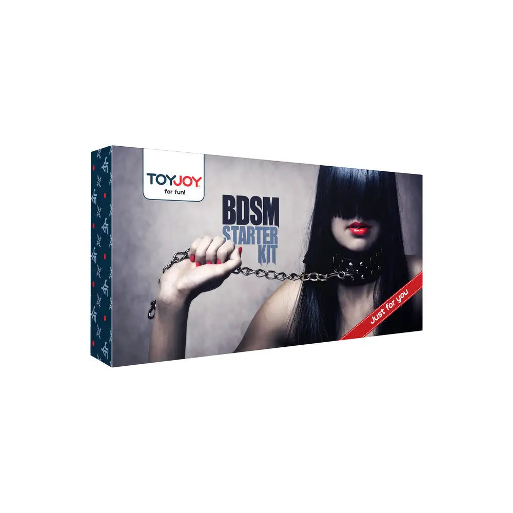 Toyjoy black bdsm bondage starter kit for beginners - peaches and screams