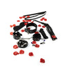 Toyjoy black bdsm bondage starter kit for beginners - peaches and screams