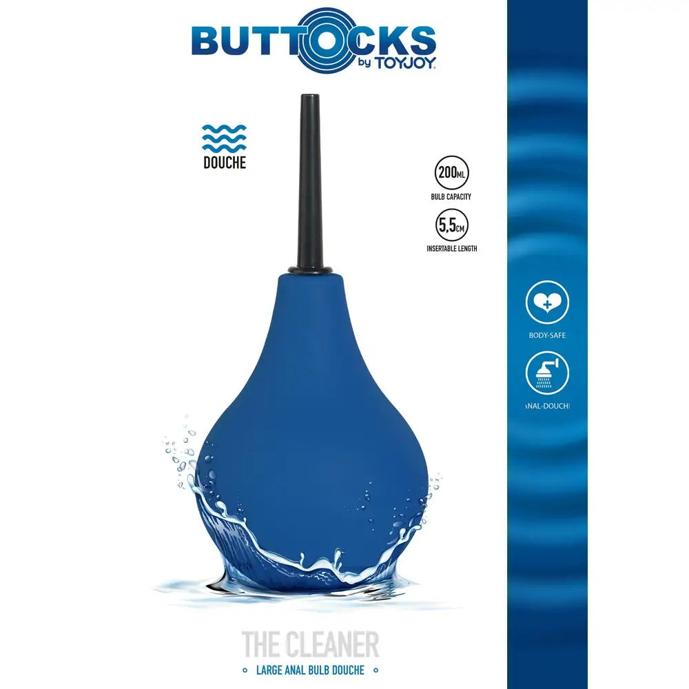 Toyjoy buttocks the cleaner douche 200ml anal rinse - peaches and screams