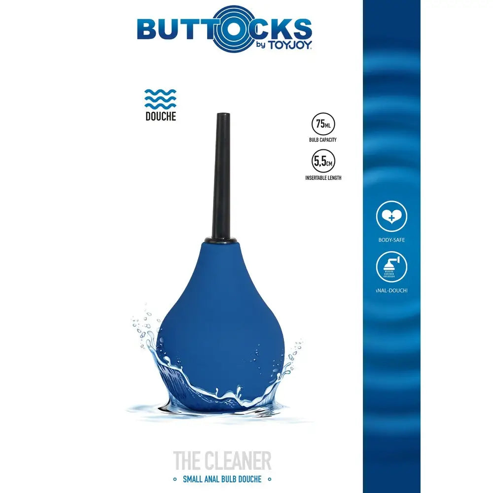 Toyjoy buttocks the cleaner douche 75ml anal wash - peaches and screams