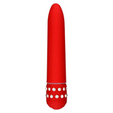 Toyjoy diamond studded red mini bullet vibrator - peaches and screams