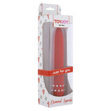 Toyjoy diamond studded red mini bullet vibrator - peaches and screams