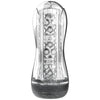 Toyjoy hero big clear blast vacuum stroker with suction - peaches and screams