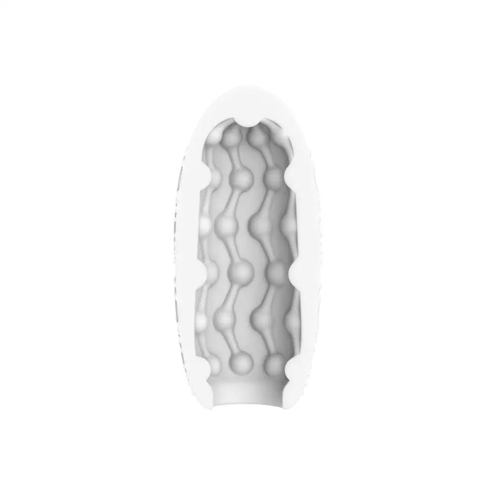 Toyjoy hero medium masturbator rings textured stroker sleeve - peaches and screams