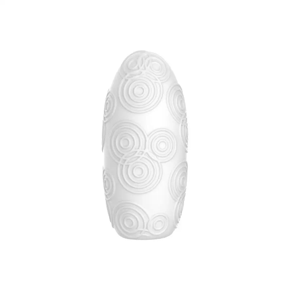 Toyjoy hero medium masturbator rings textured stroker sleeve - peaches and screams