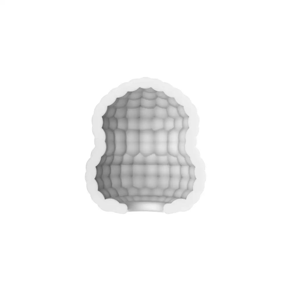 Toyjoy hero mini masturbator block textured pocket stroker - peaches and screams