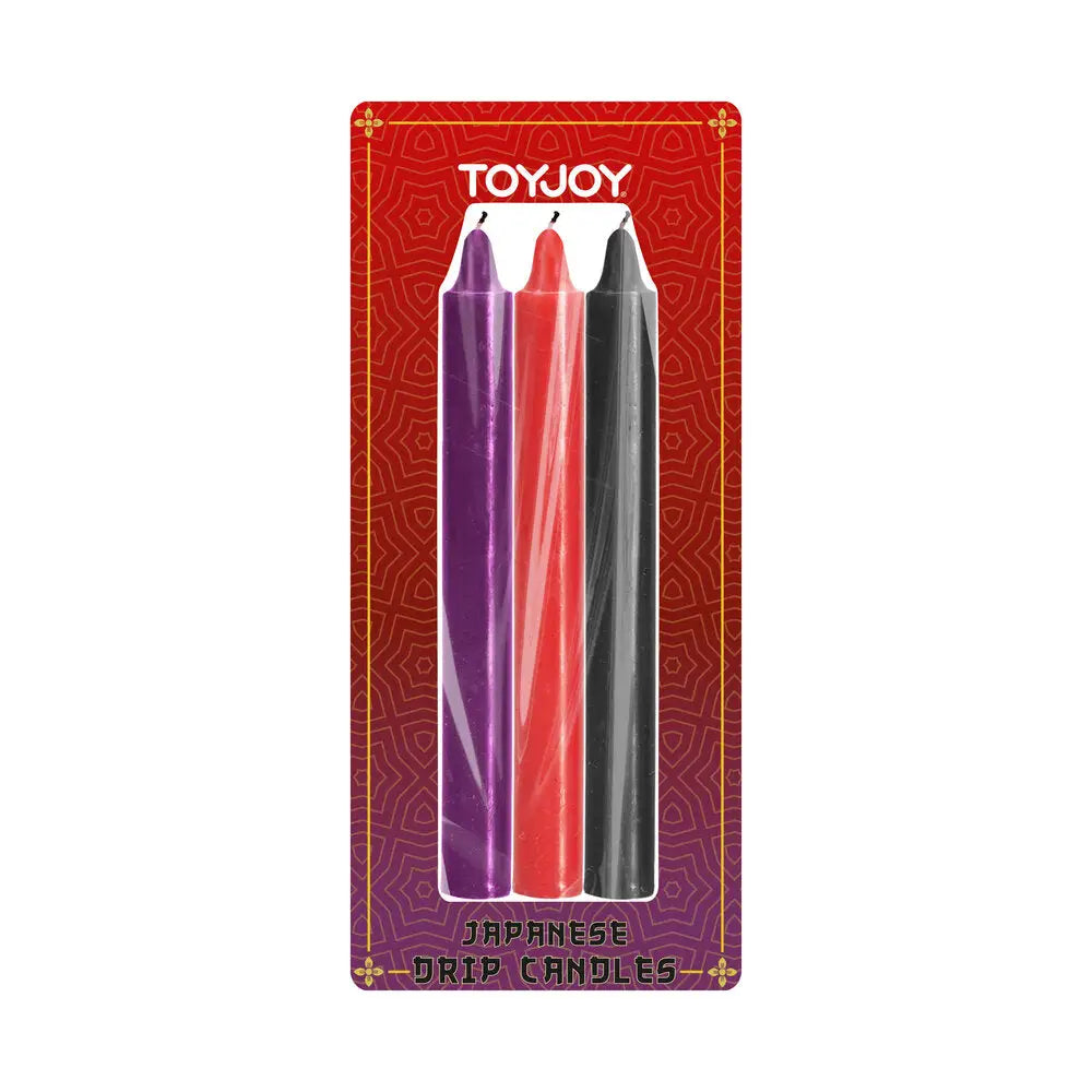 Toyjoy japanese bondage drip candles for bdsm play - peaches and screams