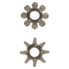Toyjoy jelly grey stretchy cock ring for firm stamina - peaches and screams