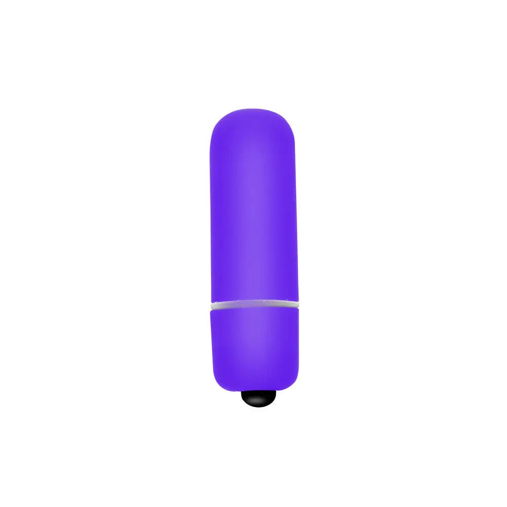 Toyjoy purple multi speed mini bullet vibrator rechargeable - peaches and screams