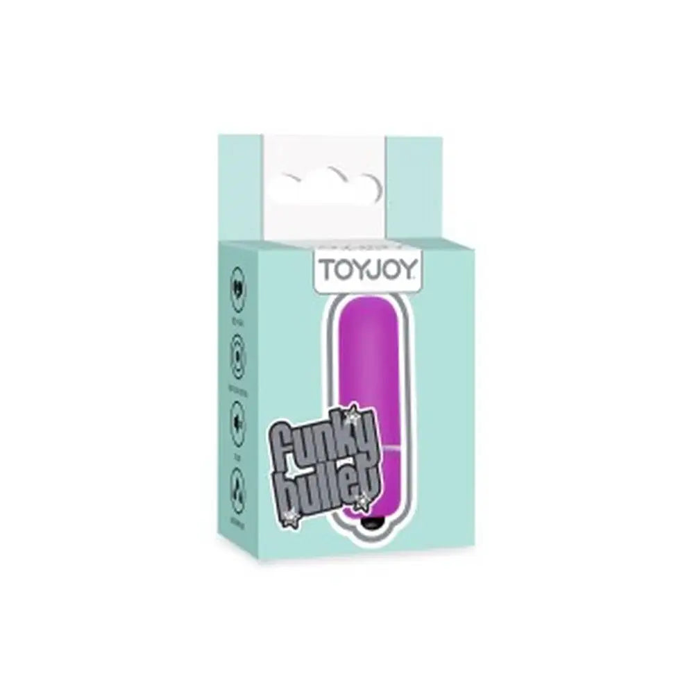 Toyjoy purple multi speed mini bullet vibrator rechargeable - peaches and screams