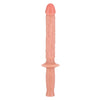 Toyjoy the manhandler 14.5 inch flesh pink dildo - peaches and screams