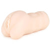 Utensil race flesh stretchy realistic vagina masturbator - peaches and screams
