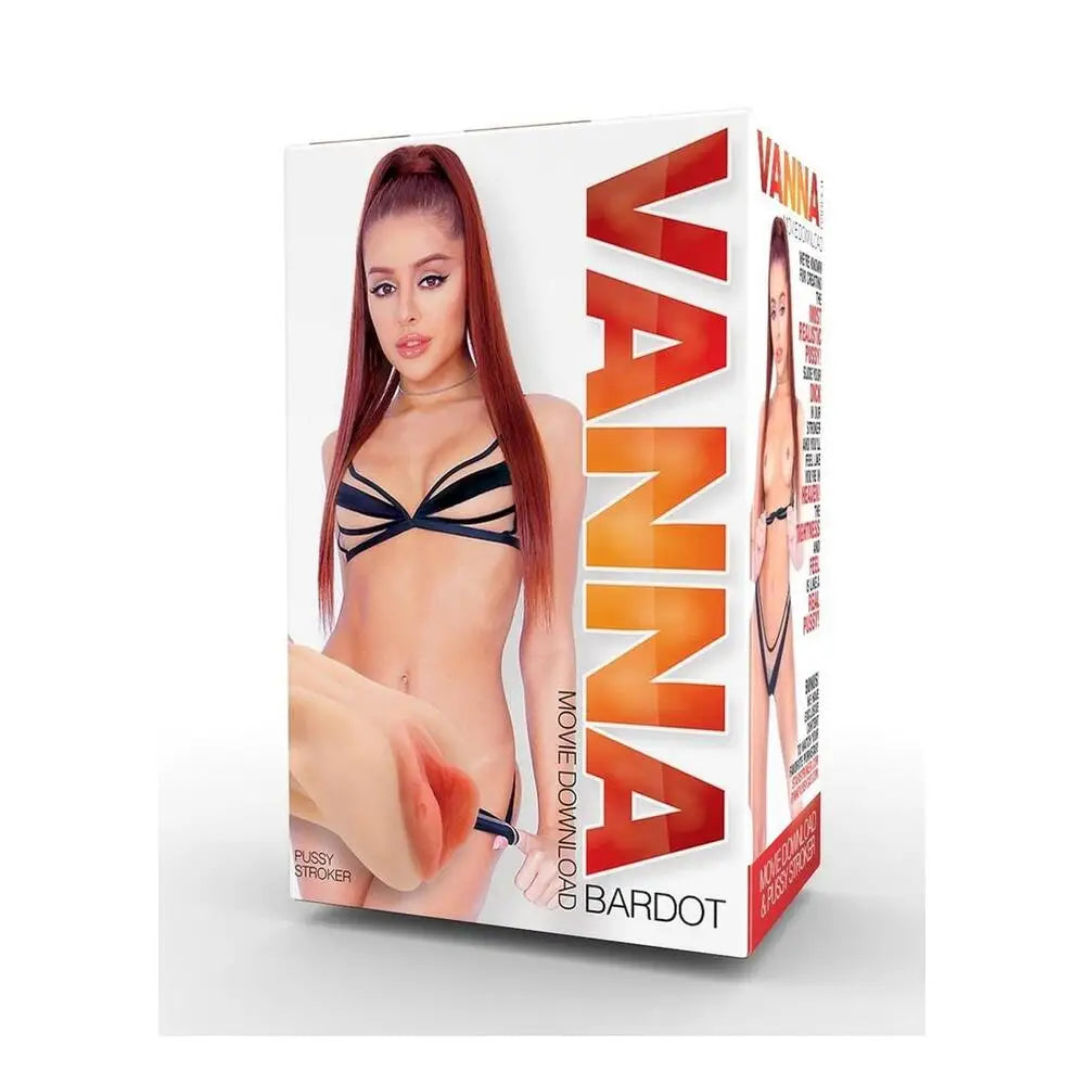 Vanna bardot 3d star pussy stroker masturbator - peaches and screams