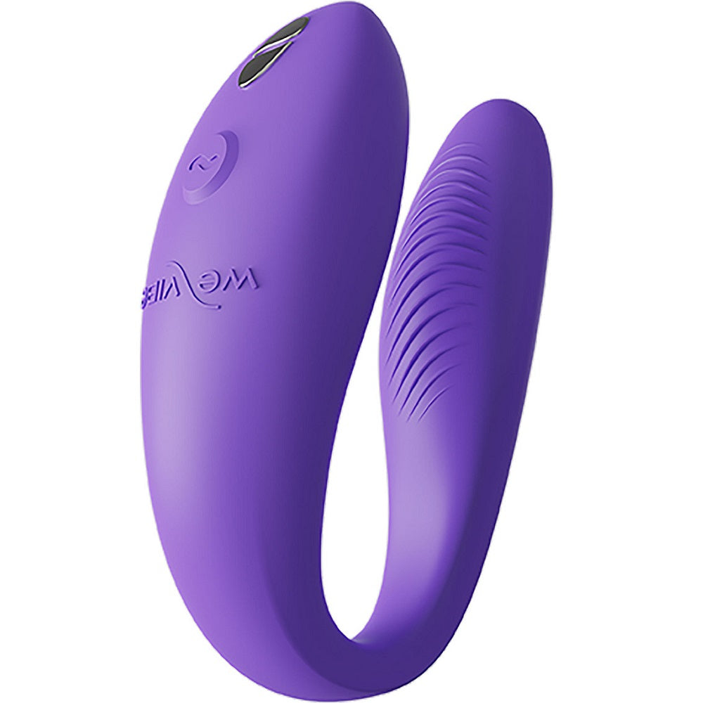 We-vibe sync go purple - g-spot vibrators peaches and screams