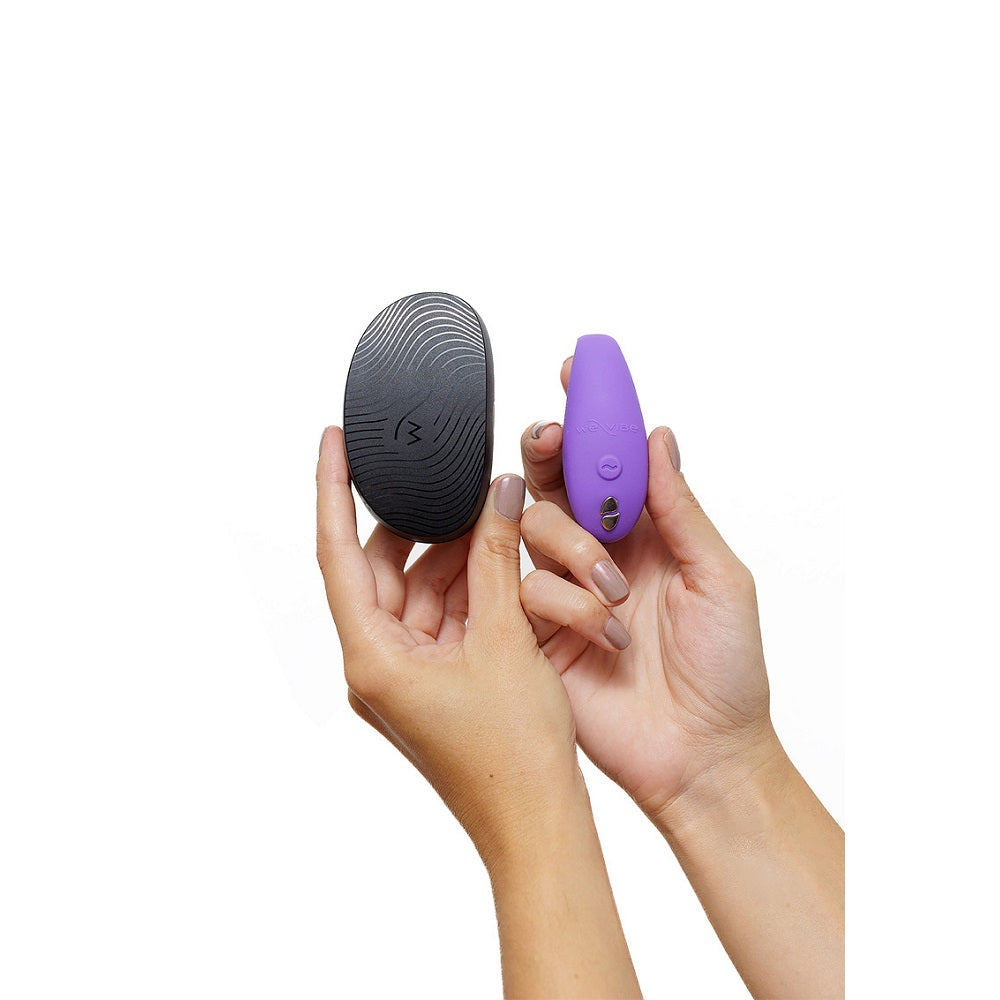 We-vibe sync go purple - g-spot vibrators peaches and screams