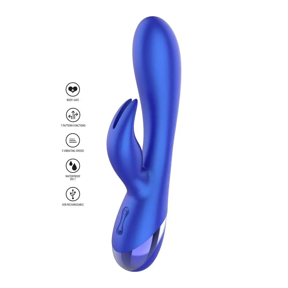 Xocoon everlasting love g spot rabbit vibrator - peaches and screams