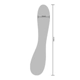 Xocoon timeless love curved g spot vibrator - peaches and screams