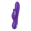 Xocoon unlimited love gspot rabbit vibrator in purple - peaches and screams