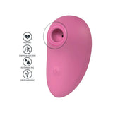 Xocoon zen air stimulator with 9 suction functions - peaches and screams