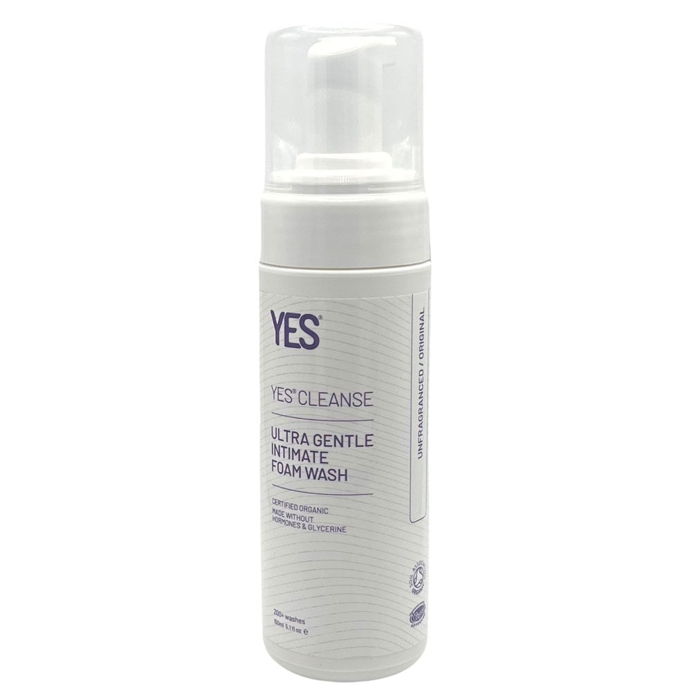 Yes cleanse intimate wash-unfragranced - lubricant peaches and screams