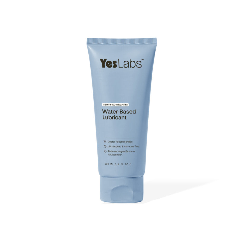 Yes labs organic water based personal lubricant 100ml - lubricant peaches and screams