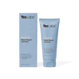 Yes labs organic water based personal lubricant 100ml - lubricant peaches and screams