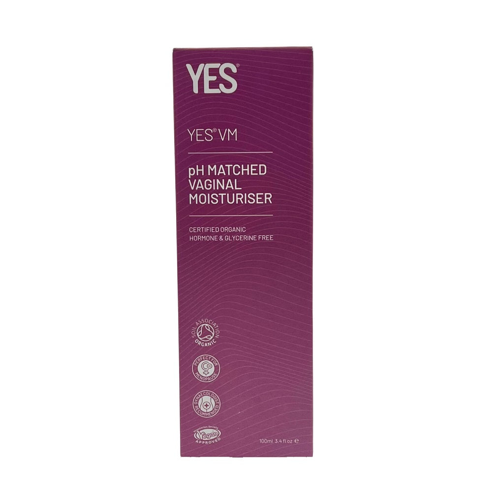 Yes vaginal moisturising gel-100ml - lubricant peaches and screams