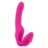 You2toys 8.7 inch vibrating strapless strapon remote control - peaches and screams