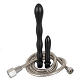You2toys black shower me deluxe douche with two nozzles - peaches and screams