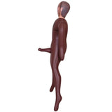 You2toys life size inflatable sex love doll with 8 inch cock - peaches and screams