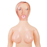 You2toys realistic lifesize inflatable doll with 3 holes - peaches and screams