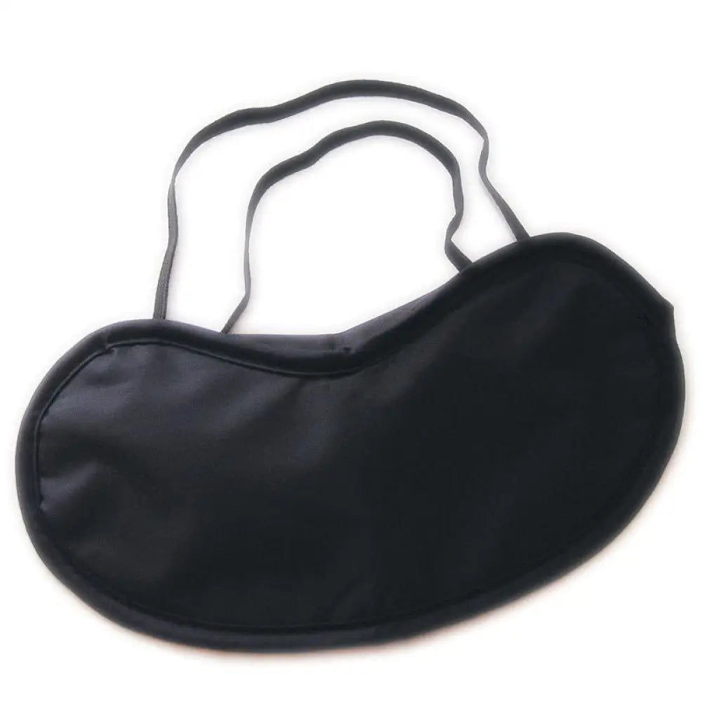 You2toys sexy black eye mask blindfold for bondage play - peaches and screams