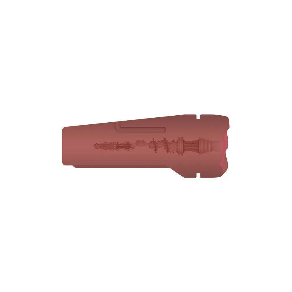 Zero tolerance flesh brown vagina realistic feel stroker - peaches and screams