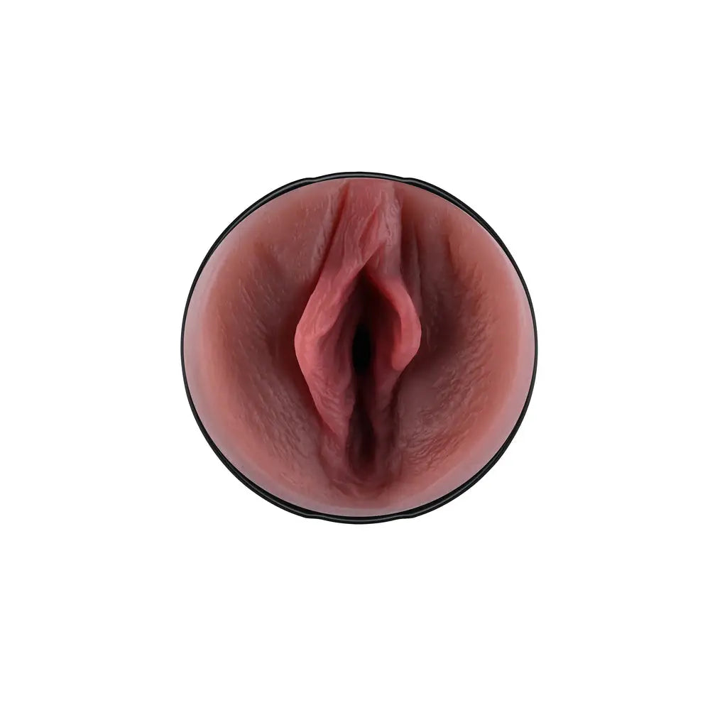 Zero tolerance flesh brown vagina realistic feel stroker - peaches and screams