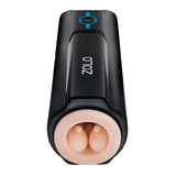 Zolo bj blaster thrusting masturbator with sound and texture - peaches and screams