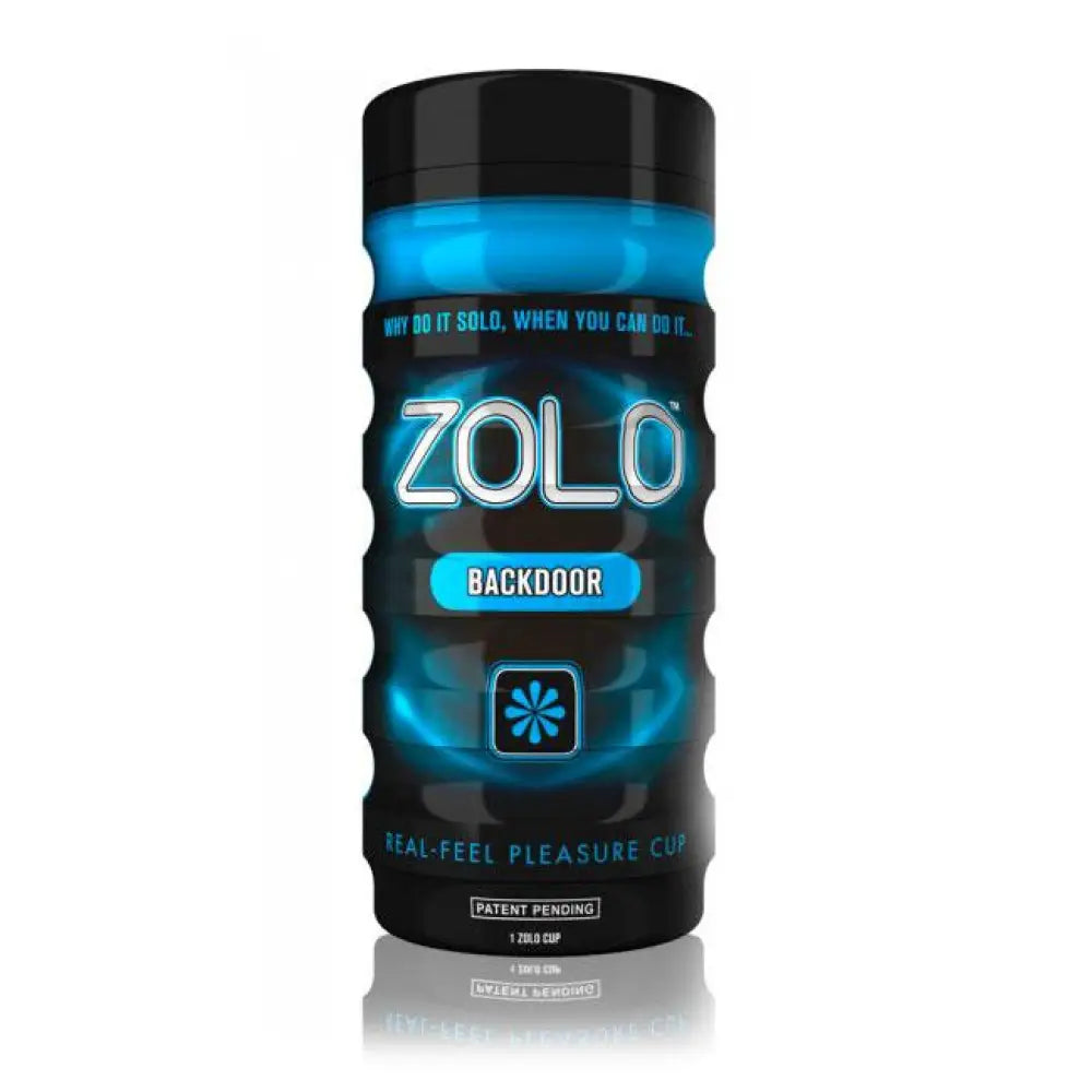 Zolo clear stretchy masturbator cup anal sex simulator - peaches and screams
