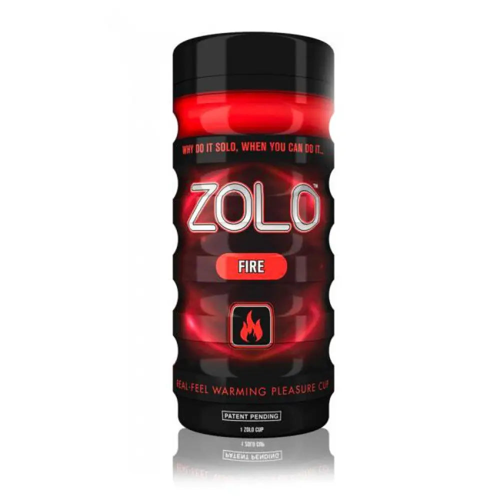 Zolo clear stretchy masturbator cup for men 6.25 inch - peaches and screams