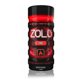 Zolo clear stretchy masturbator cup for men 6.25 inch - peaches and screams