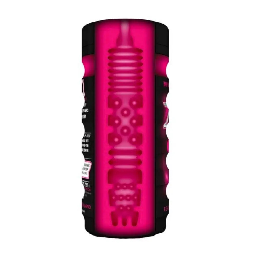 Zolo discreet clear warming sex simulator masturbator cup - peaches and screams