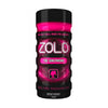 Zolo discreet clear warming sex simulator masturbator cup - peaches and screams